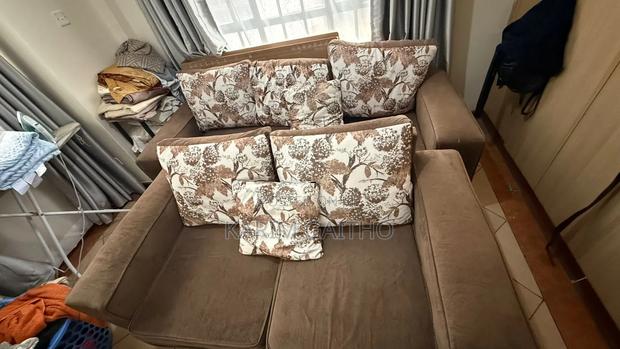 A Five Seater Sofa Set