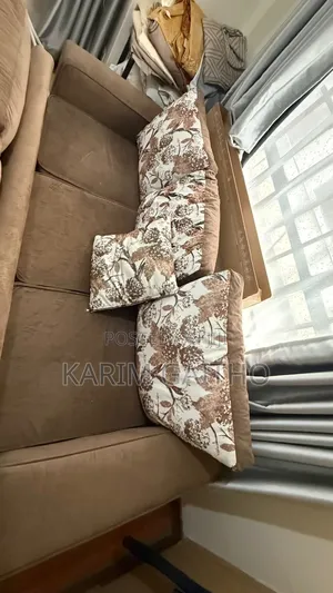 A Five Seater Sofa Set