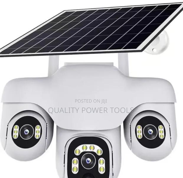 Intelligence Three Rotating Lenses Triple Lens 4g Solar
