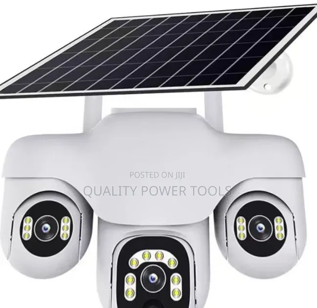Intelligence Three Rotating Lenses Triple Lens 4g Solar