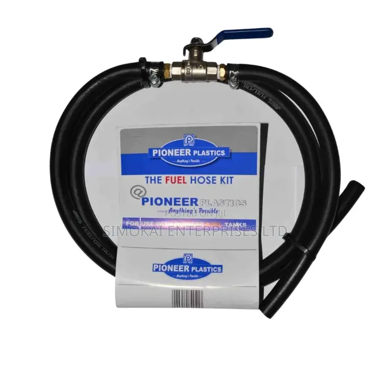 Pioneer Fuel Tank Hose Kit 1.5m Black