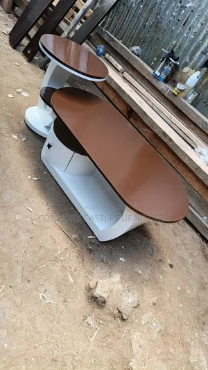 Coffee Table With Side Stool