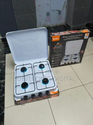 *Raf Table Top Cooker 4gasburner*