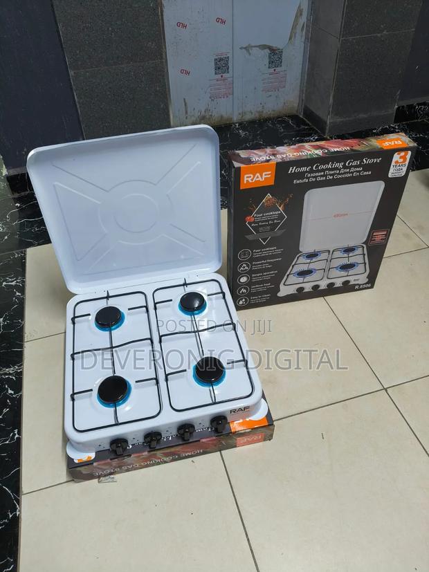 *Raf Table Top Cooker 4gasburner*