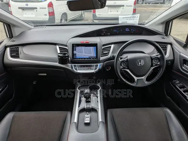 Honda Jade 1.5 Hybrid 2019 Silver