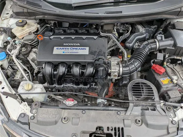 Honda Jade 1.5 Hybrid 2019 Silver