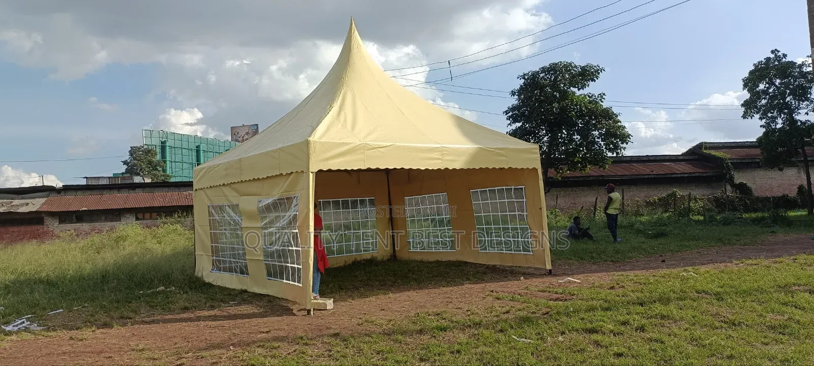 Family Home Event Tent. Easy Setup, Maximum Comfort