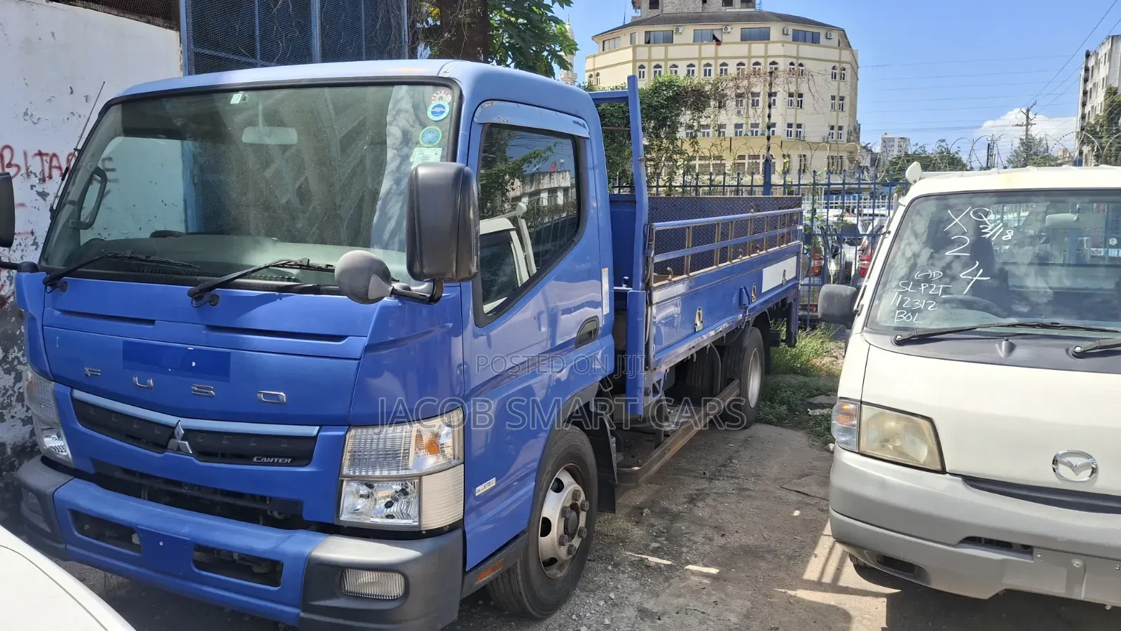 Truck and Trailer