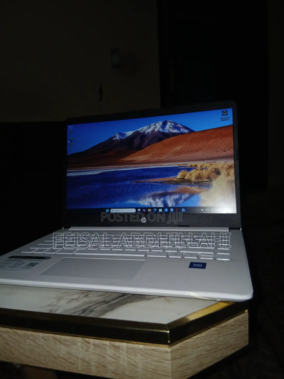 New Laptop HP 14-dq2031tg 4GB Intel Celeron eMMC 60GB