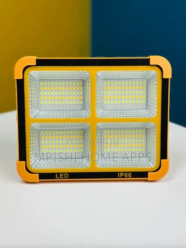 Portable Solar Led Flood Light