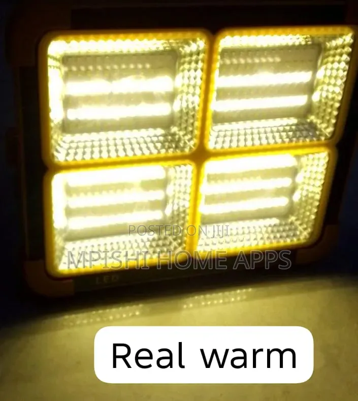 Portable Solar Led Flood Light