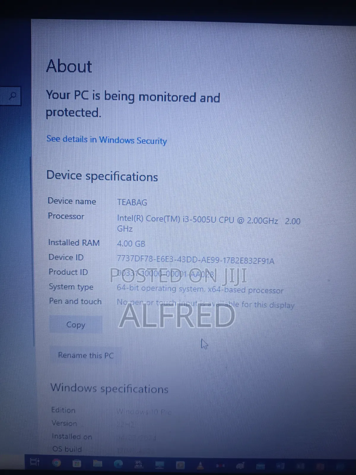 Laptop HP 240 4GB Intel Core i3 SSHD (Hybrid) 1.5T