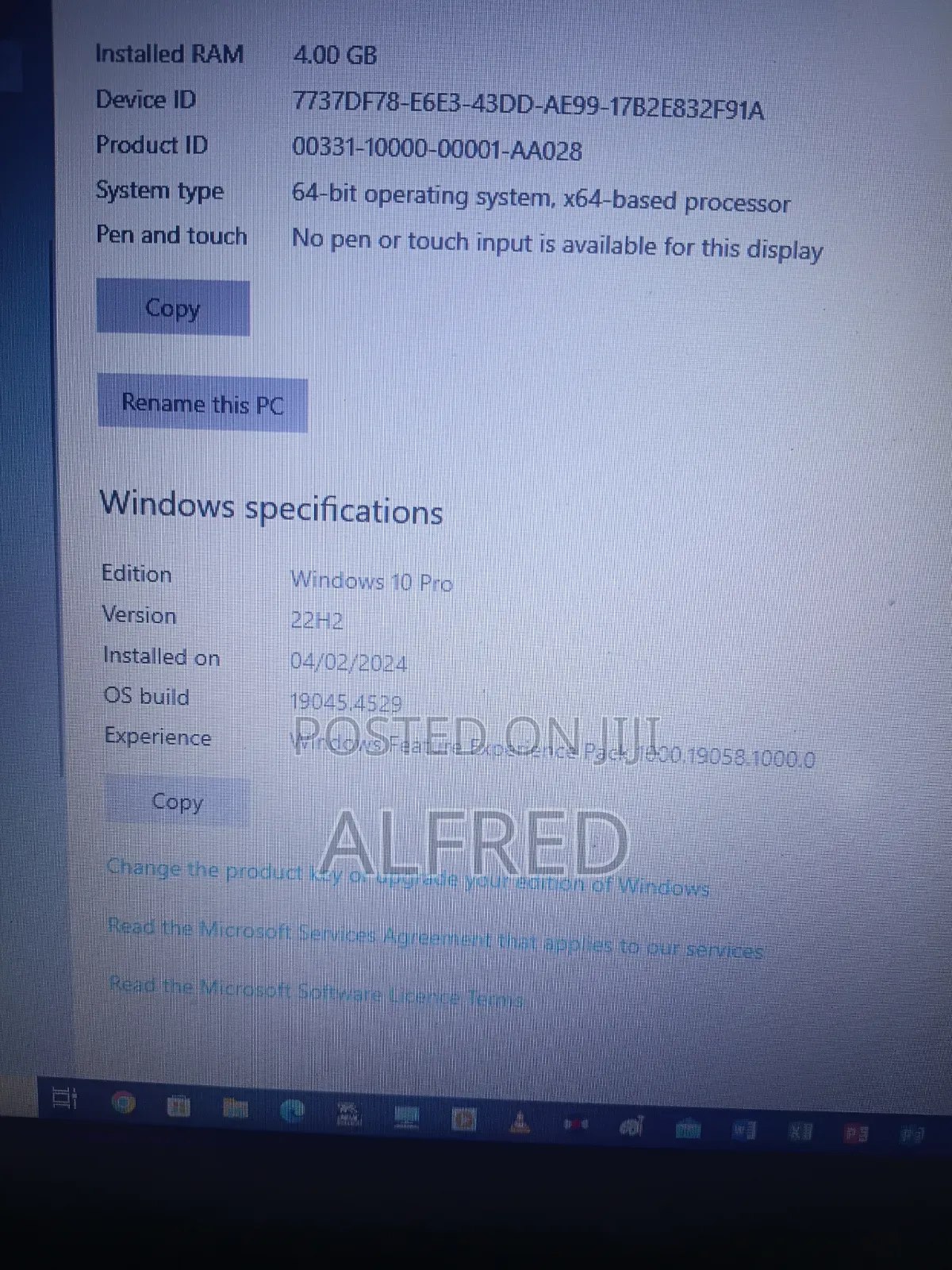 Laptop HP 240 4GB Intel Core i3 SSHD (Hybrid) 1.5T