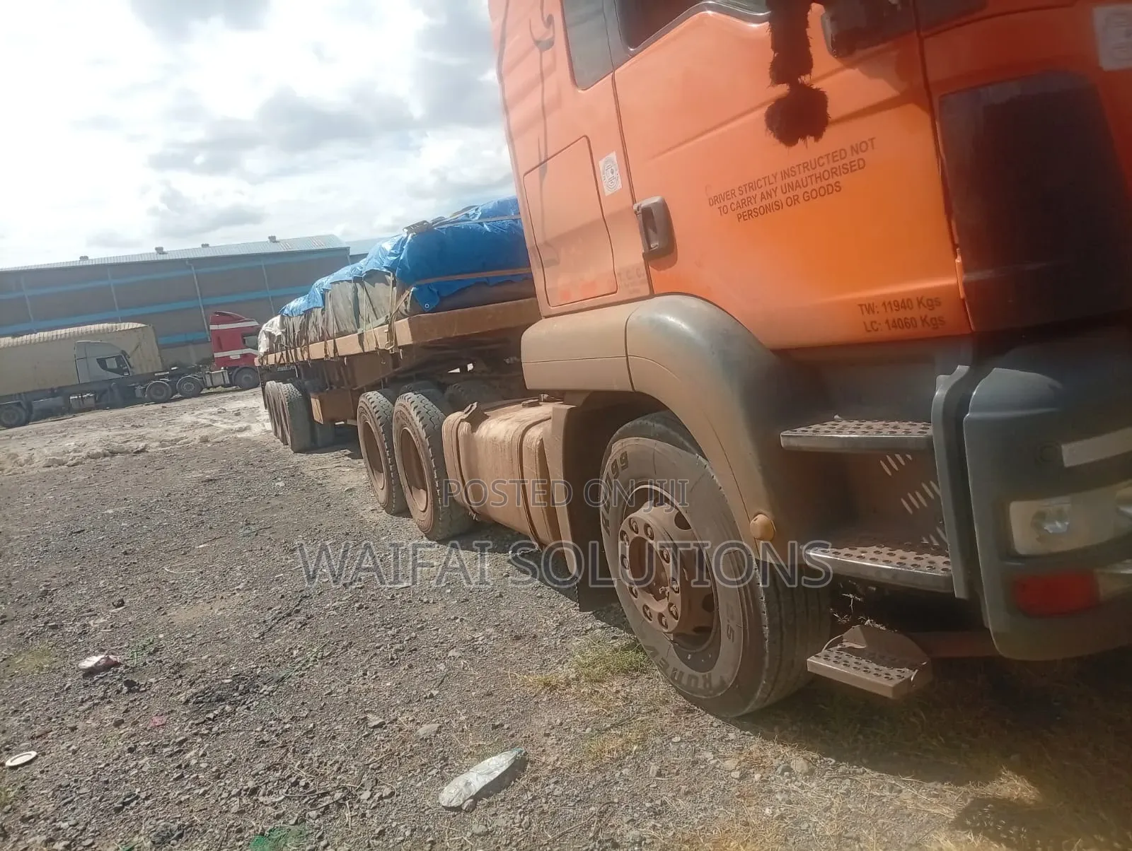 Man Prime Mover 33400 Double Diff Kce Comp Flatbed Bhachu Ze