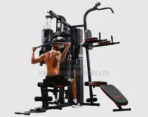 Comprehensive 3 Station Multi- Gym Machine