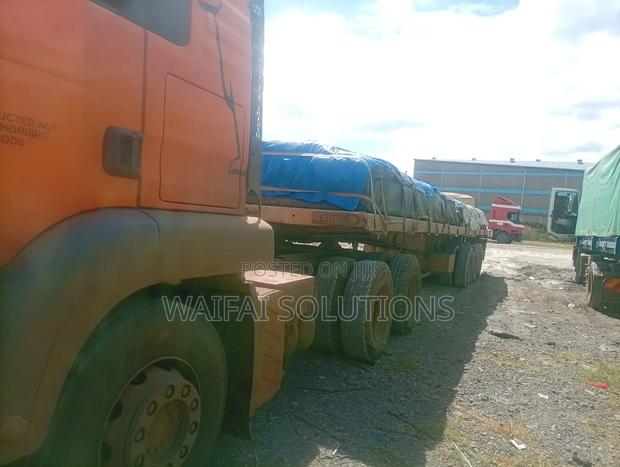 Man Prime Mover 33400 Double Diff Kce Comp Flatbed Bhachu Ze - thumbnail 3