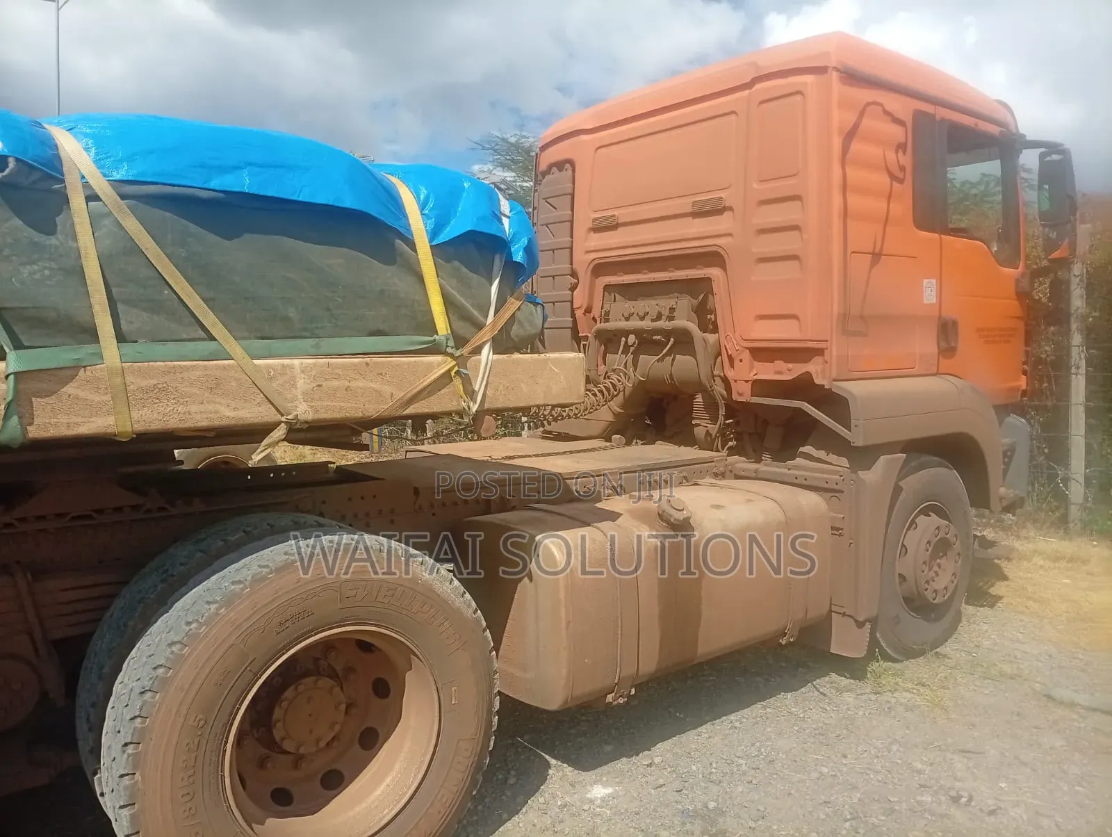 Man Prime Mover 33400 Double Diff Kce Comp Flatbed Bhachu Ze