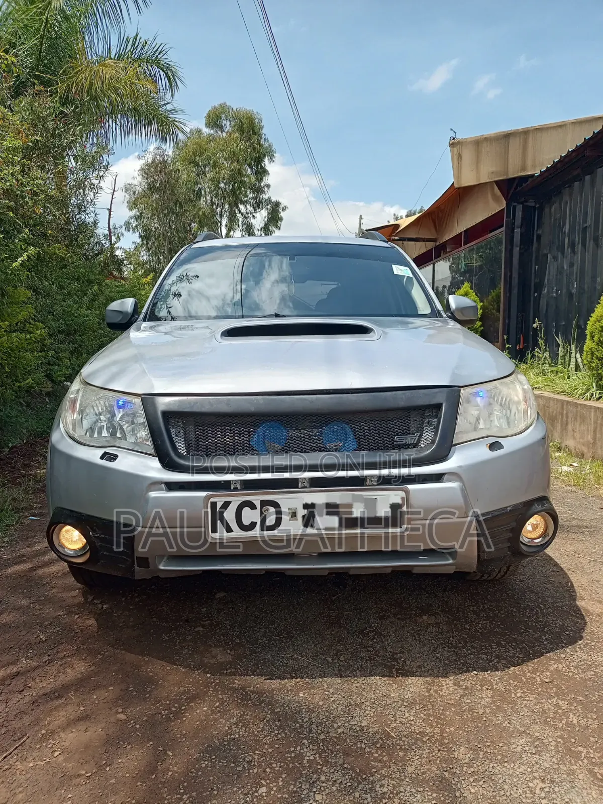 Subaru Forester 2008 Silver