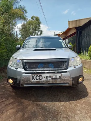 Subaru Forester 2008 Silver