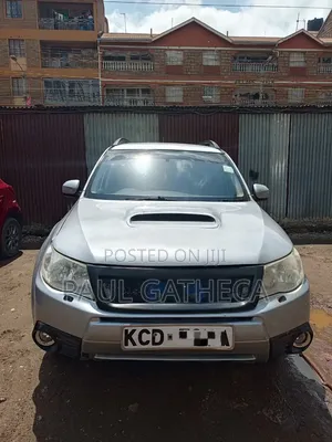Subaru Forester 2008 Silver
