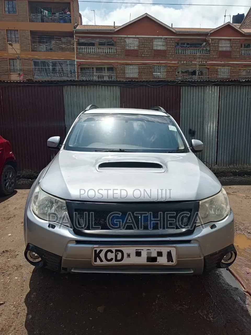Subaru Forester 2008 Silver