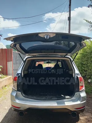 Subaru Forester 2008 Silver