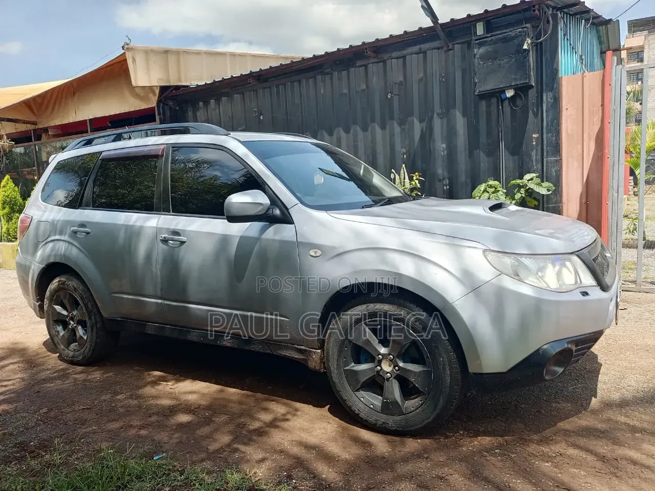 Subaru Forester 2008 Silver