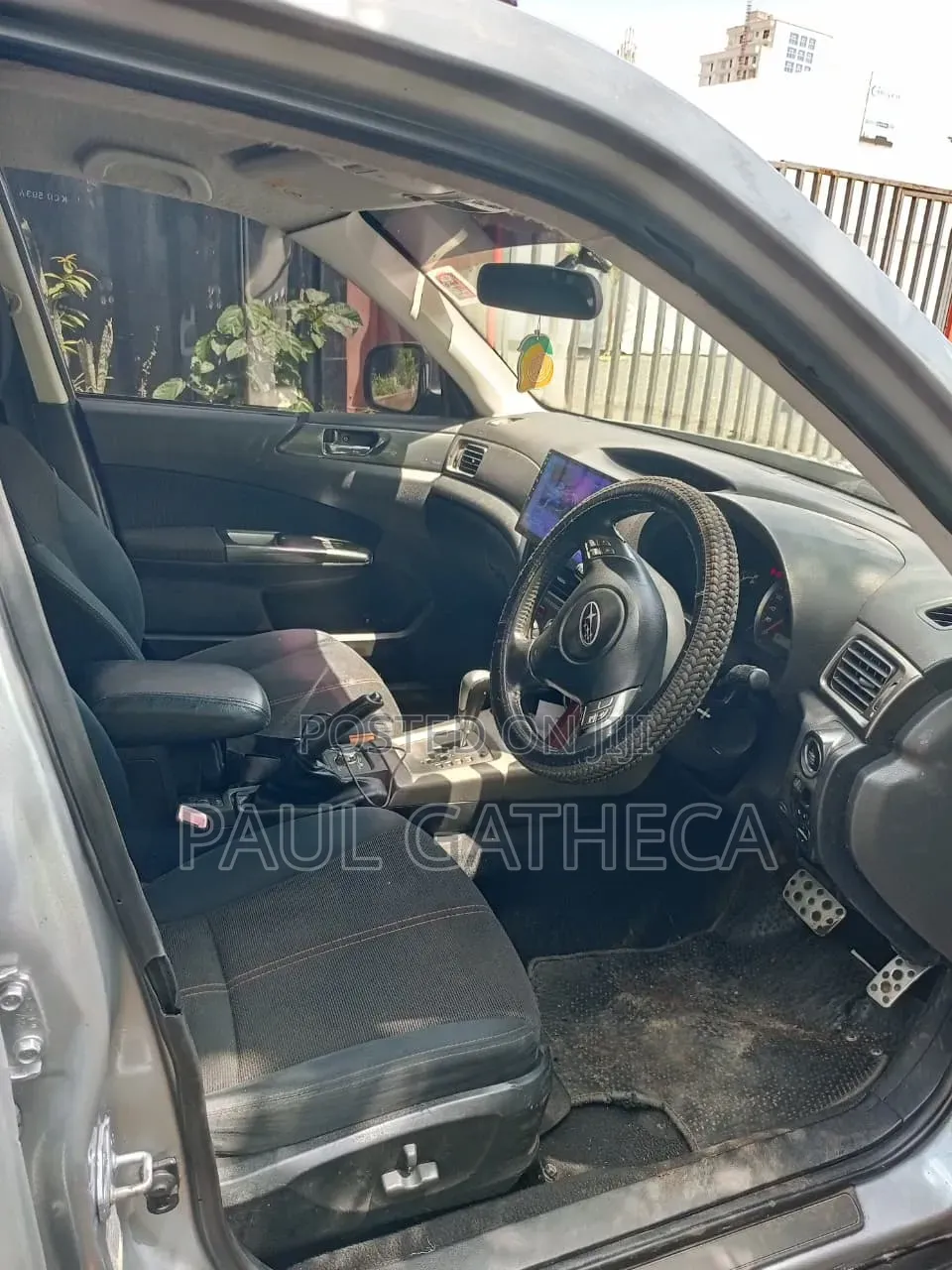 Subaru Forester 2008 Silver