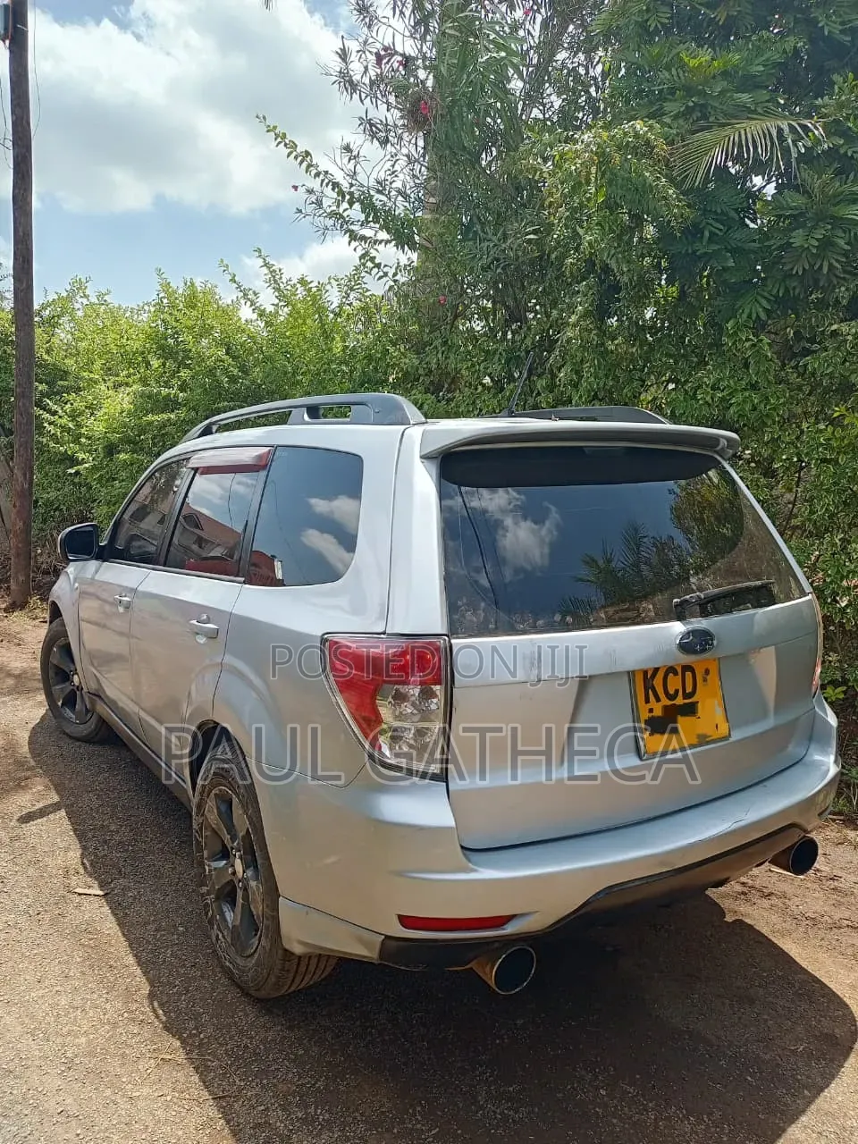 Subaru Forester 2008 Silver