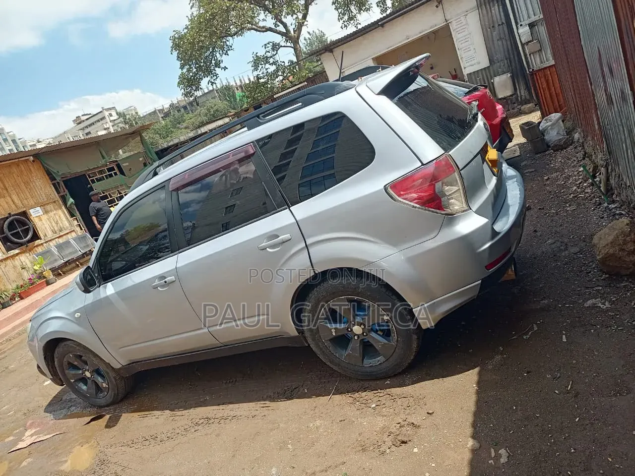 Subaru Forester 2008 Silver