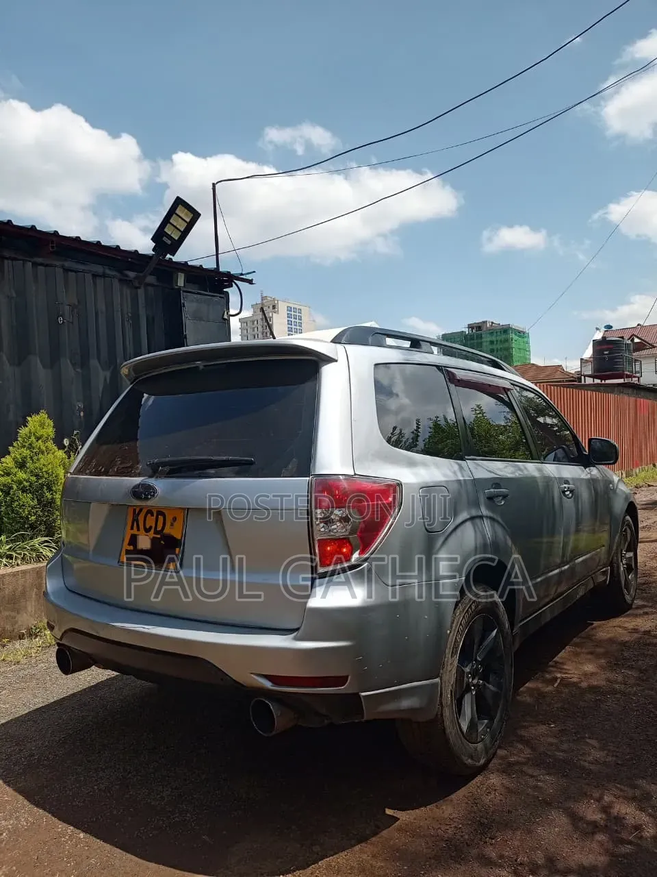 Subaru Forester 2008 Silver
