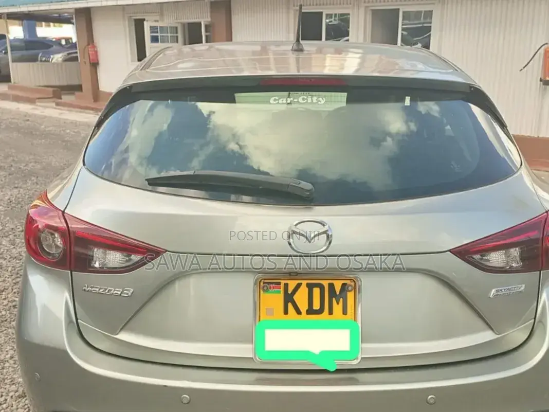 Mazda 3 2016 Gray
