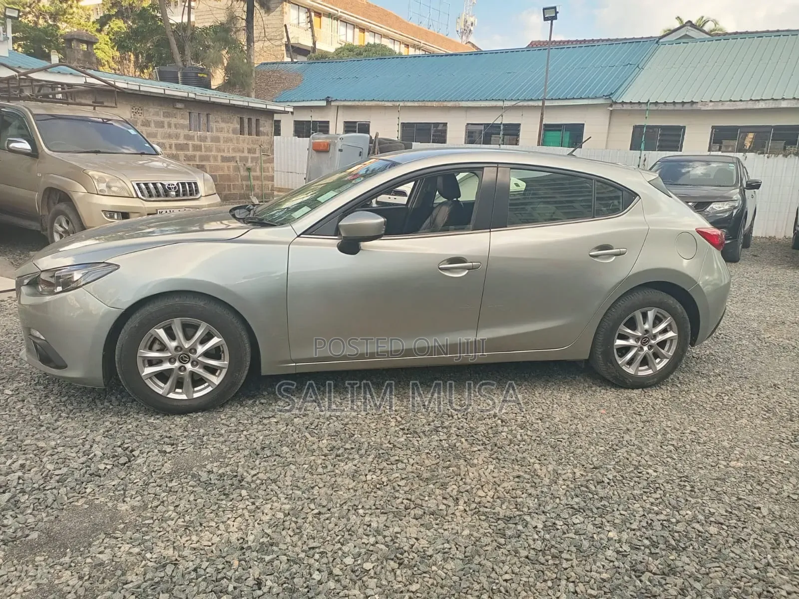 Mazda 3 2016 Gray