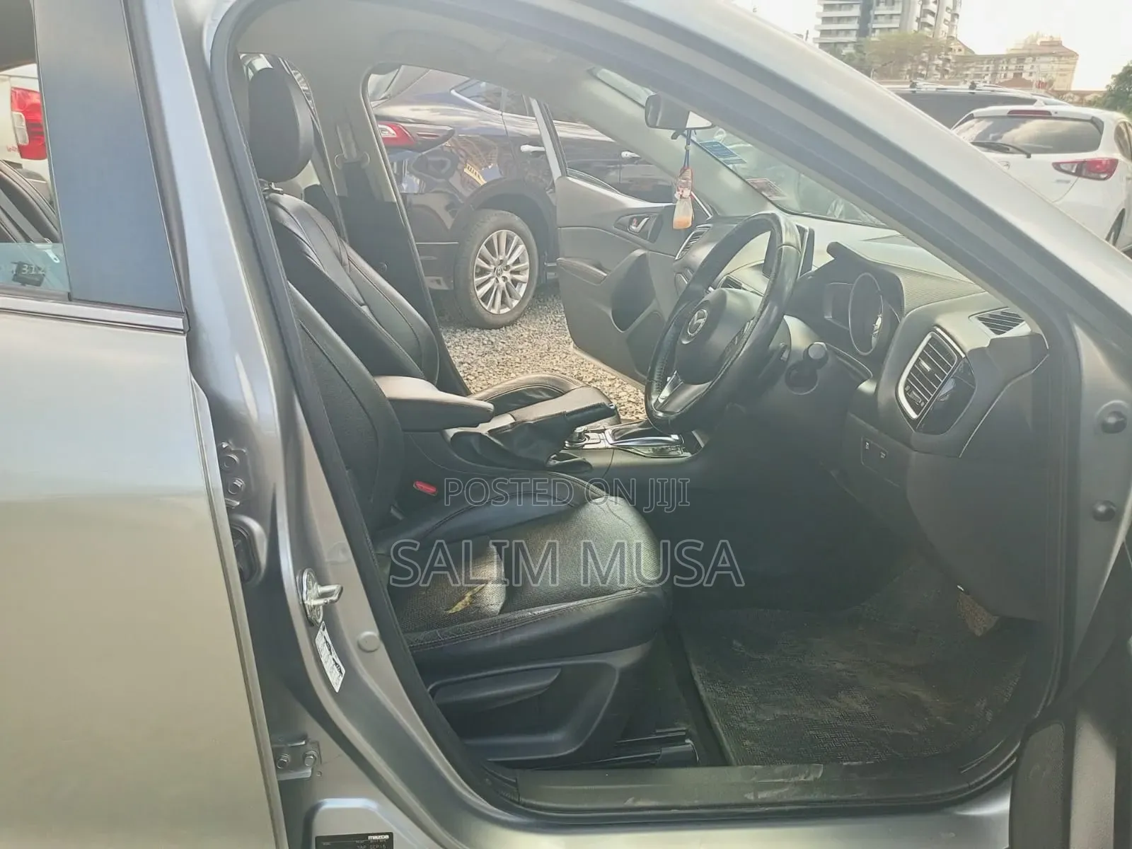 Mazda 3 2016 Gray