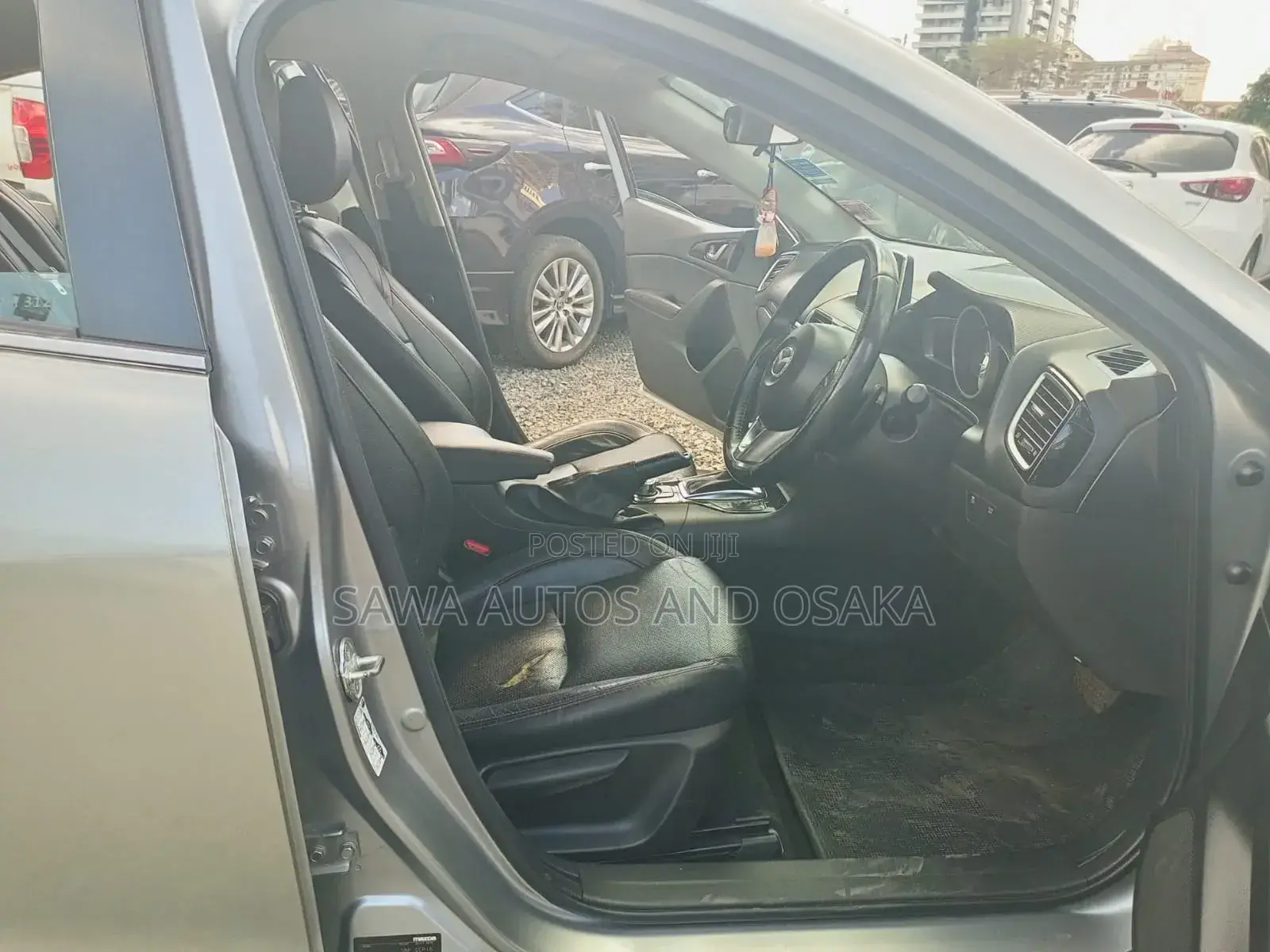 Mazda 3 2016 Gray