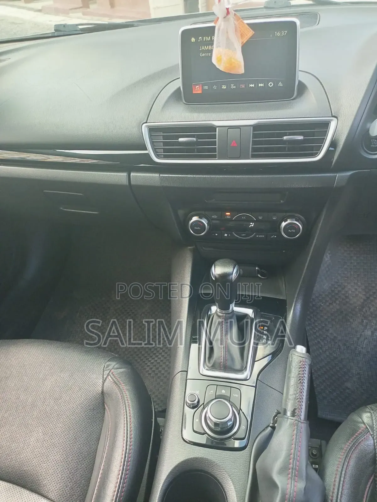 Mazda 3 2016 Gray