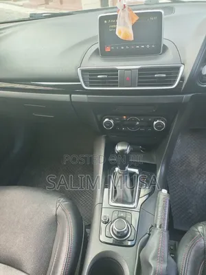 Mazda 3 2016 Gray