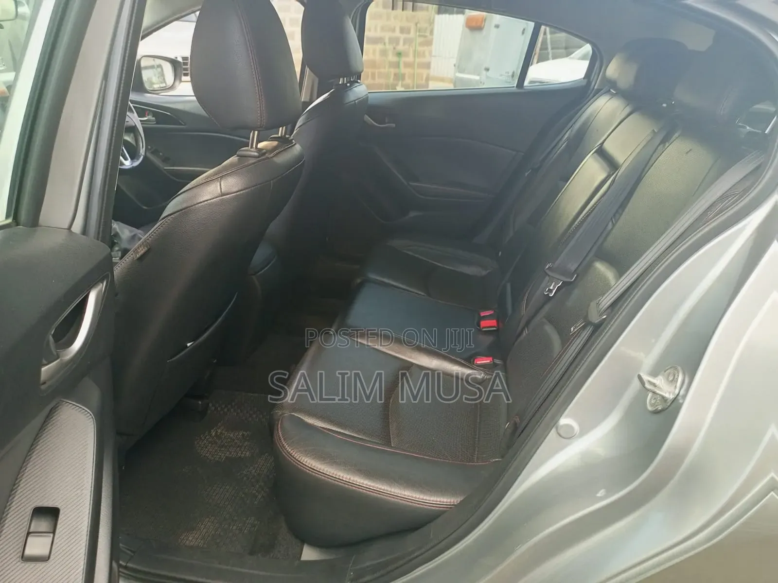 Mazda 3 2016 Gray