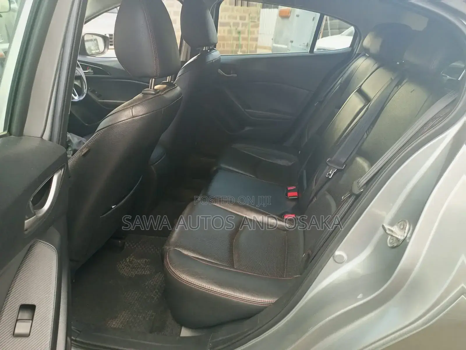 Mazda 3 2016 Gray