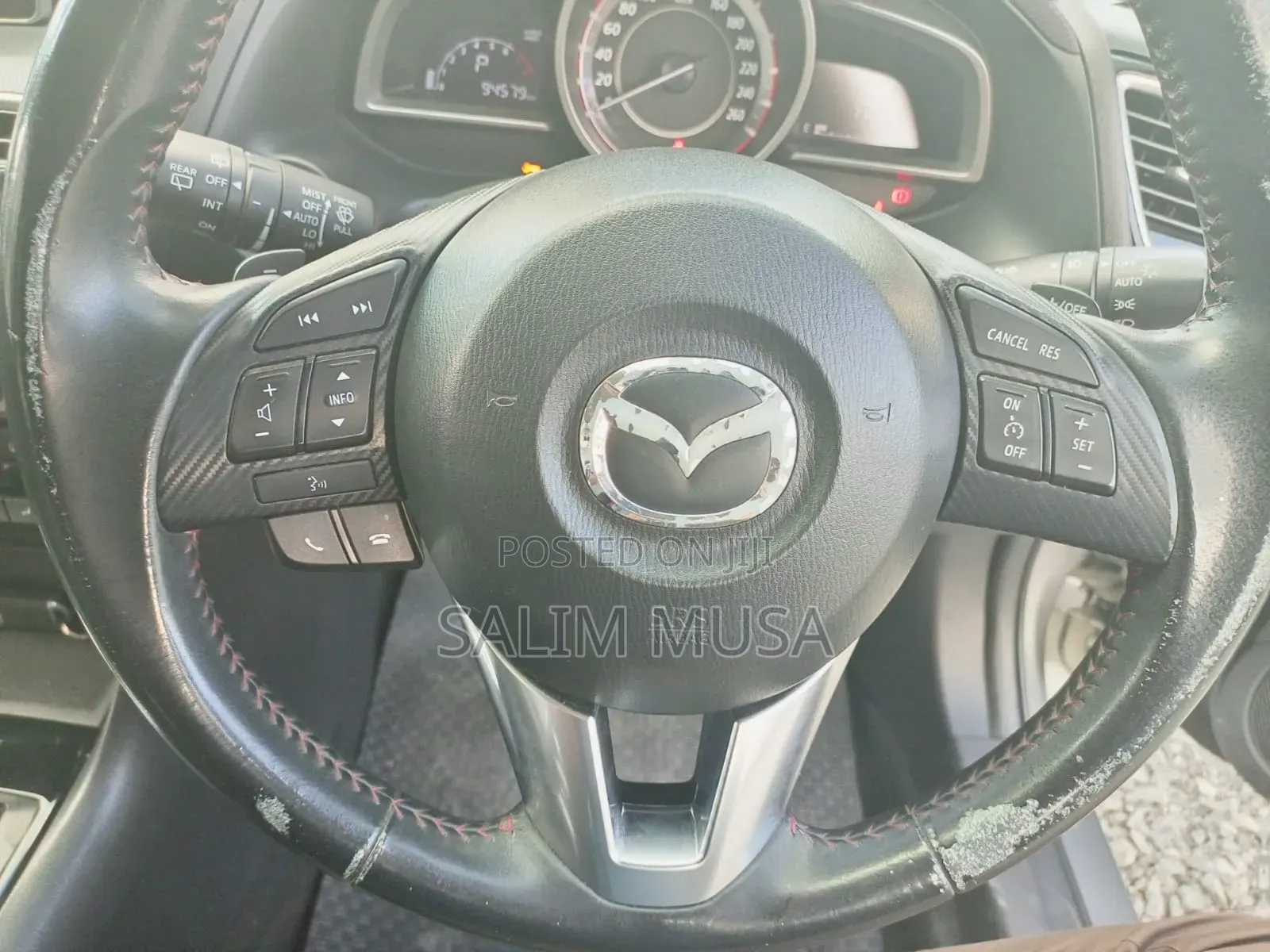 Mazda 3 2016 Gray