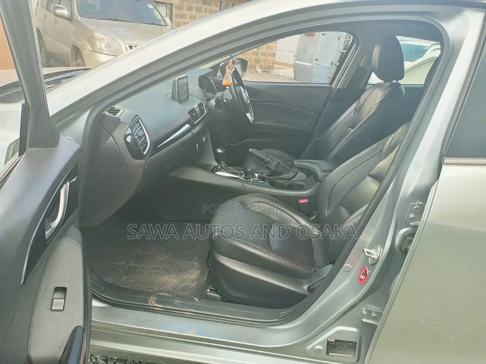 Mazda 3 2016 Gray