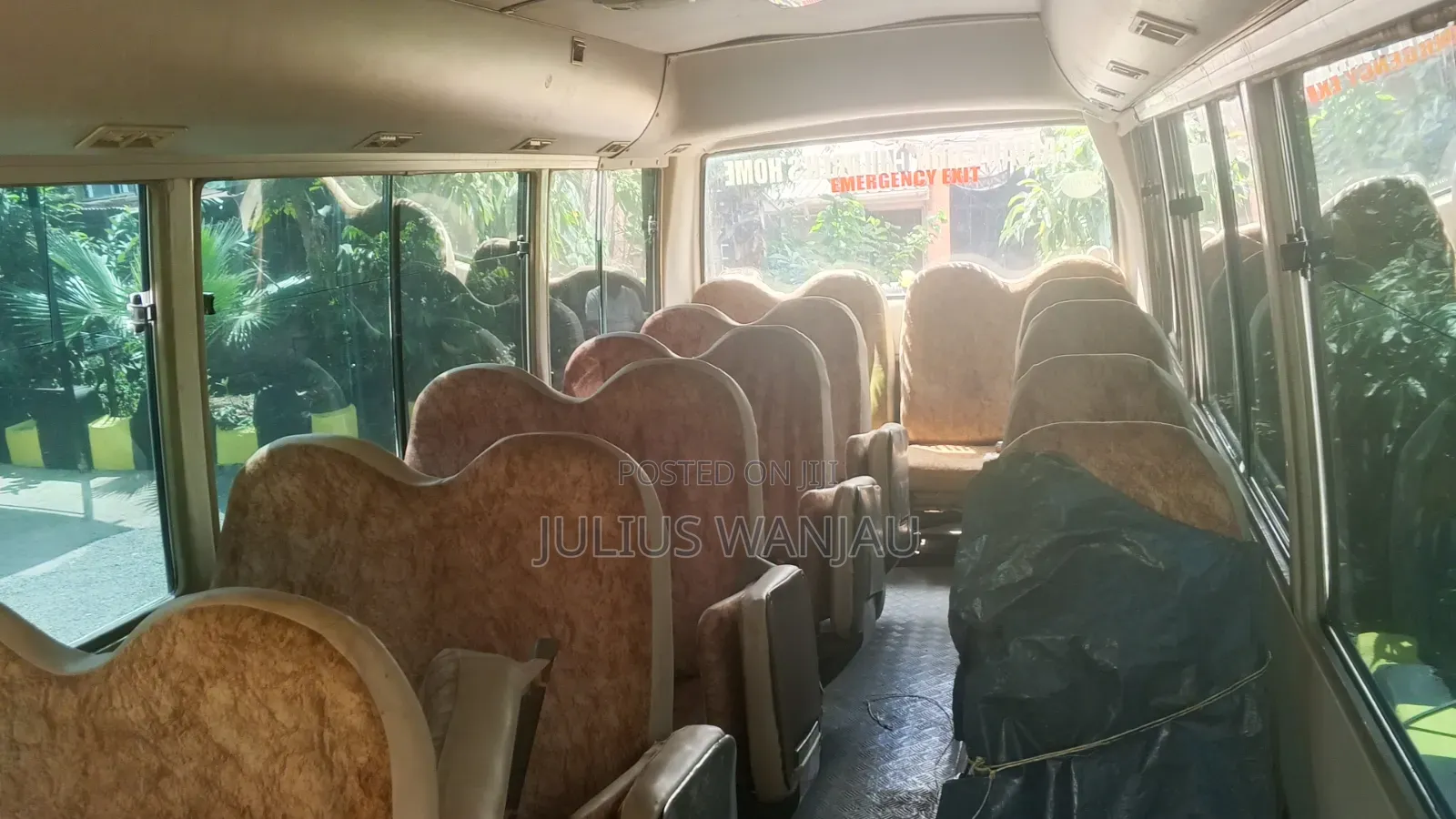 Mitsubishi Fuso Rosa 2008 White