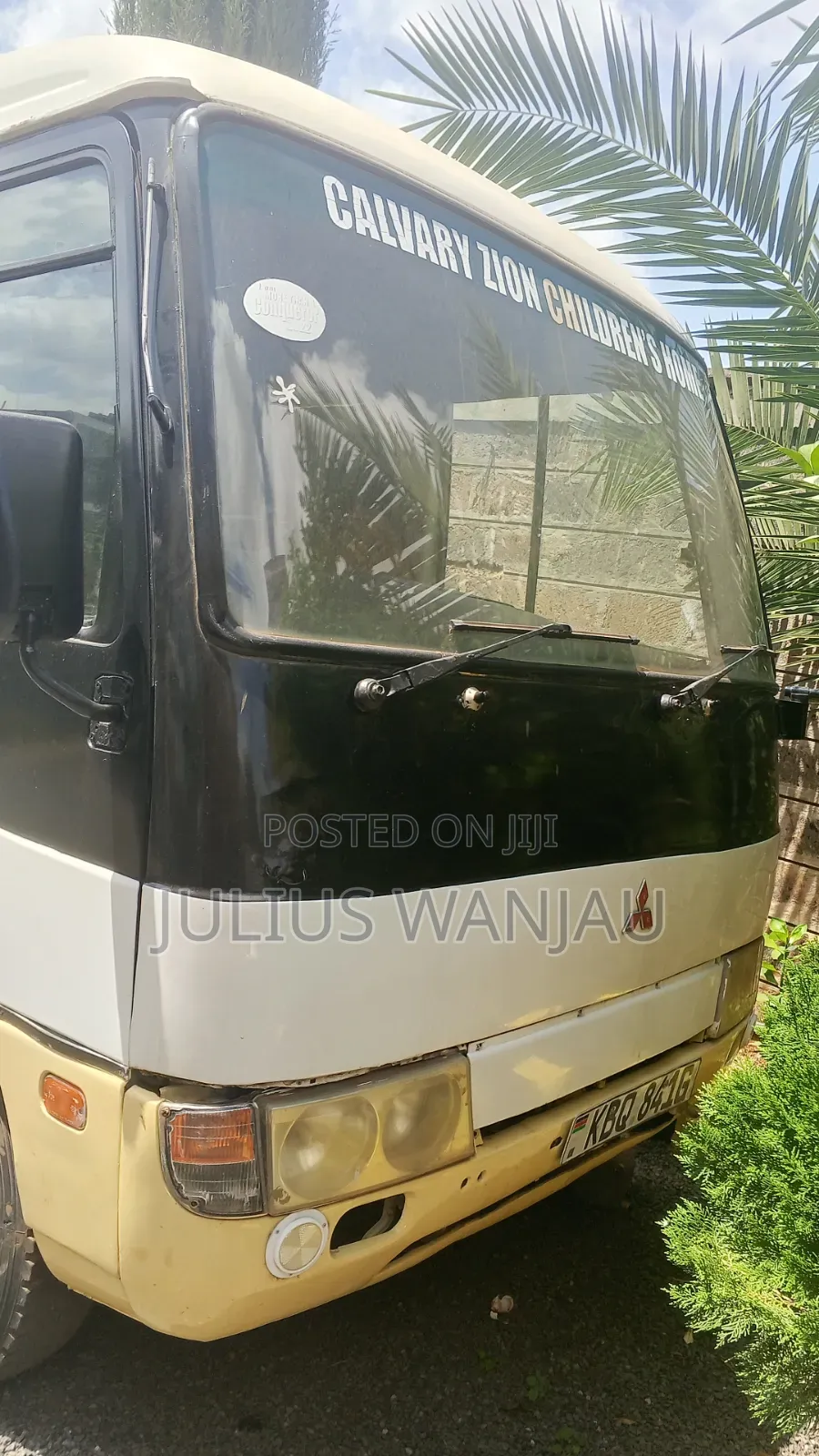 Mitsubishi Fuso Rosa 2008 White