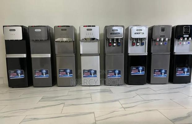 Primdale 3-Tap Hot, Normal Cold Dispenser (New Model, Silver)