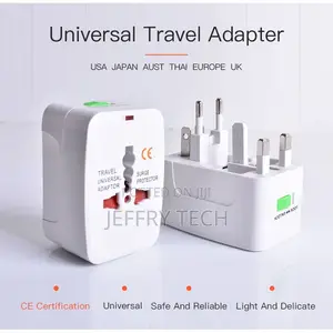 All-in-one Plug For Saudi Arabia, Uk, Usa, And Eu // Universal Travel