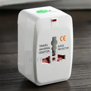 All-in-one Plug For Saudi Arabia, Uk, Usa, And Eu // Universal Travel