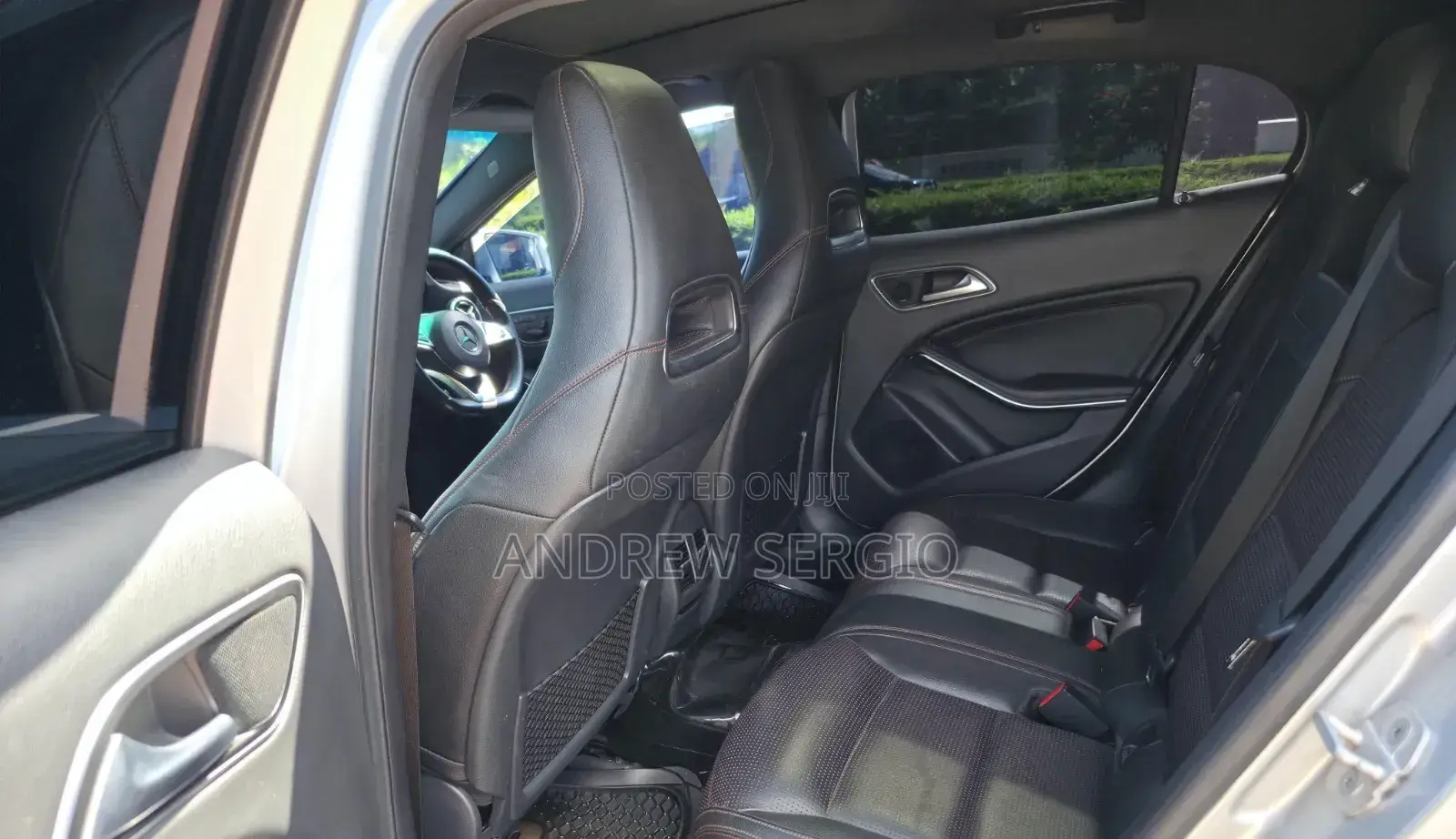 Mercedes-Benz GLA 250 2017 Silver