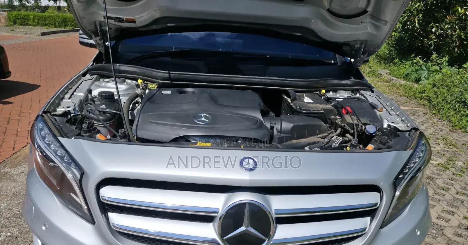 Mercedes-Benz GLA 250 2017 Silver