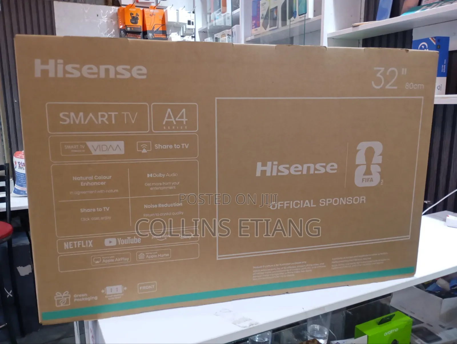 Hisense A4 32 Inches Led Uhd Tv