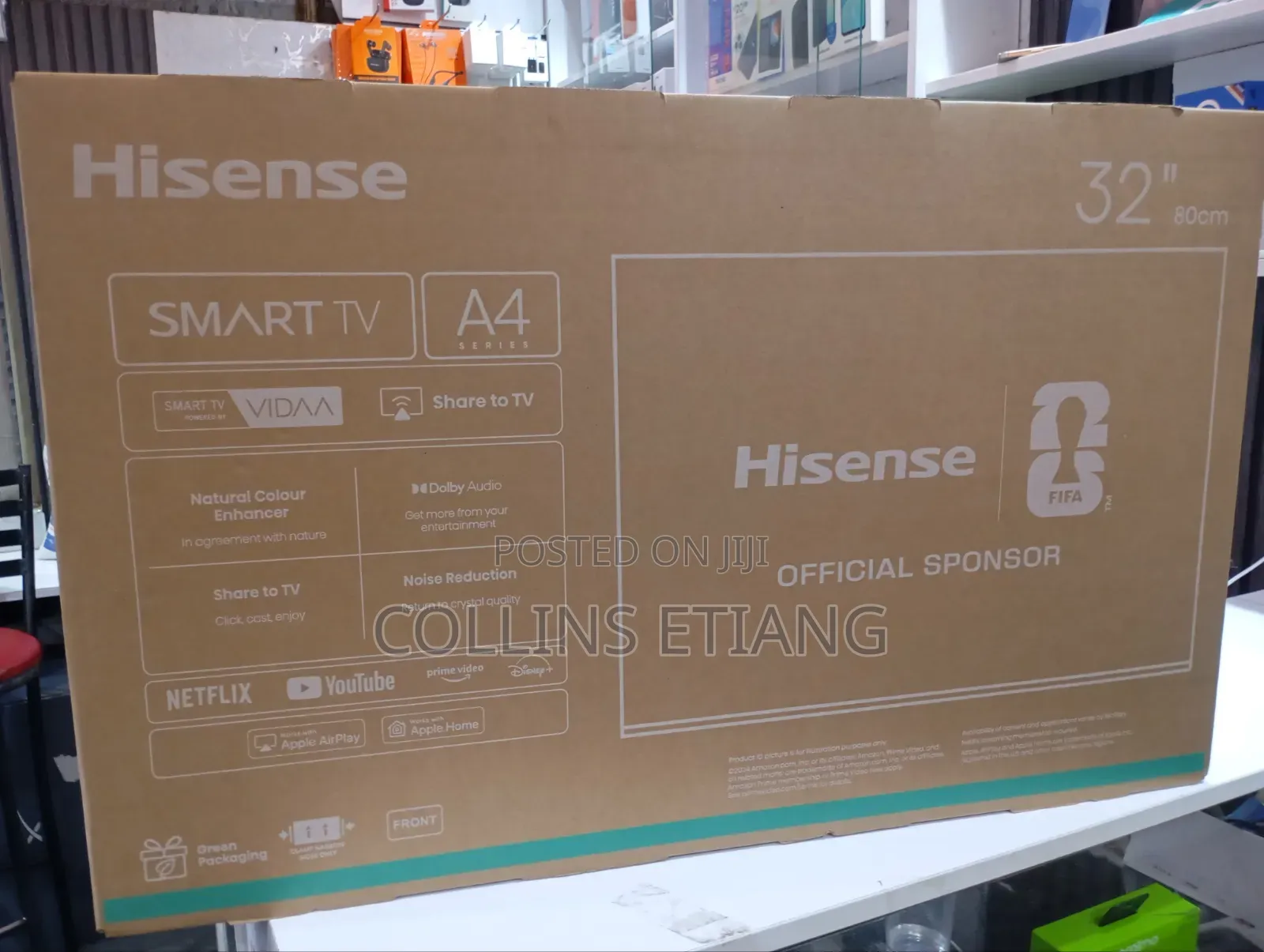 Hisense A4 32 Inches Led Uhd Tv